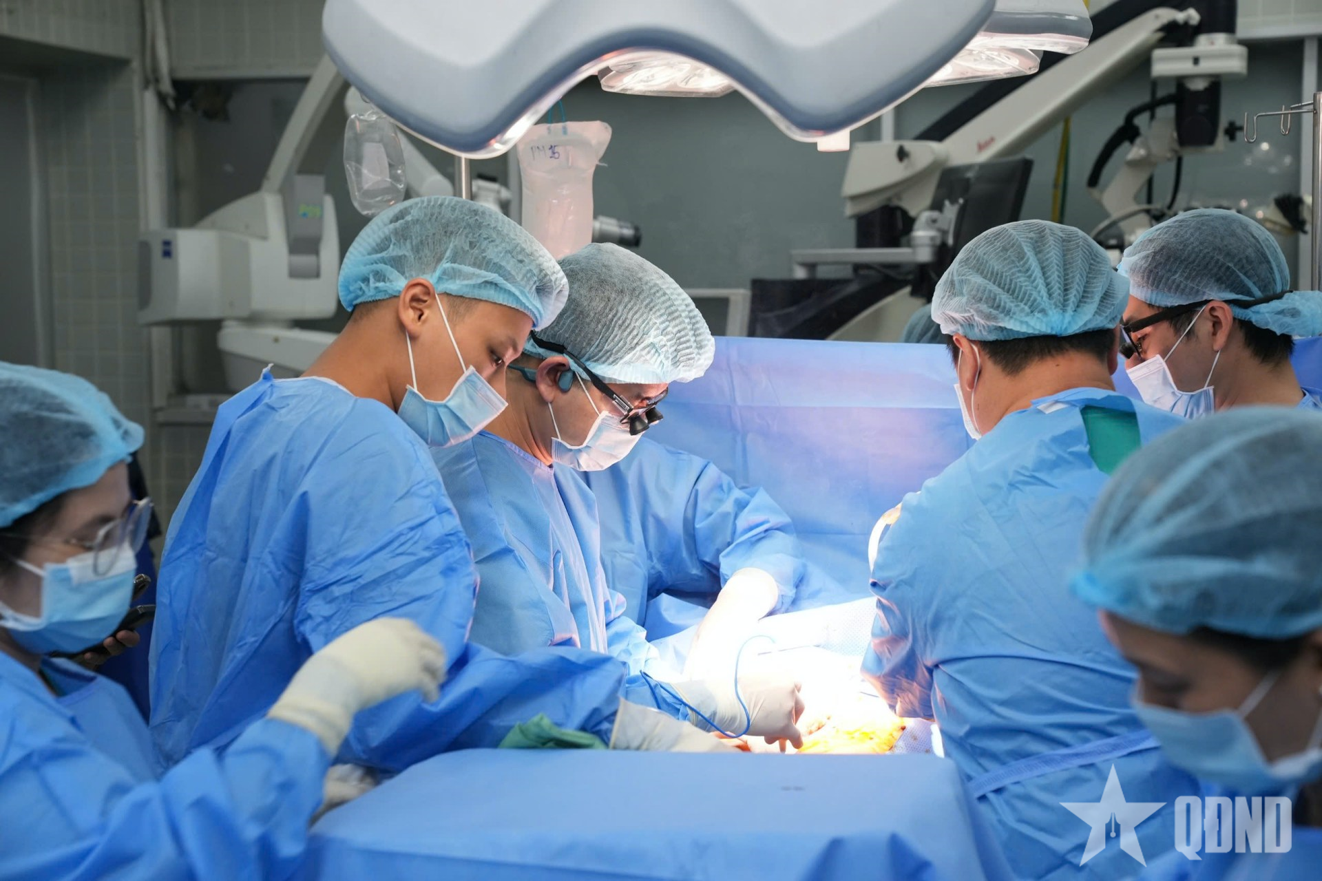 Bệnh viện Trung ương Quân đội 108 và hành trình mang theo nhịp đập của sự sống